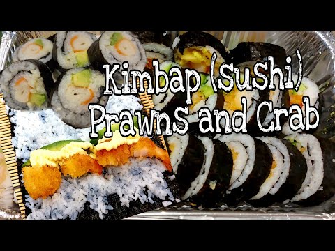 Video: Forskellen Mellem Kimbap Og Sushi