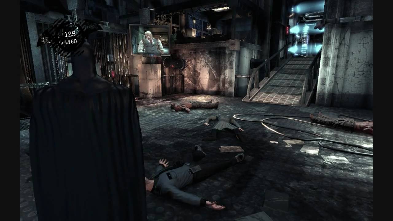 Batman Arkham Asylum Pc Gameplay Hd4850 Hd Youtube