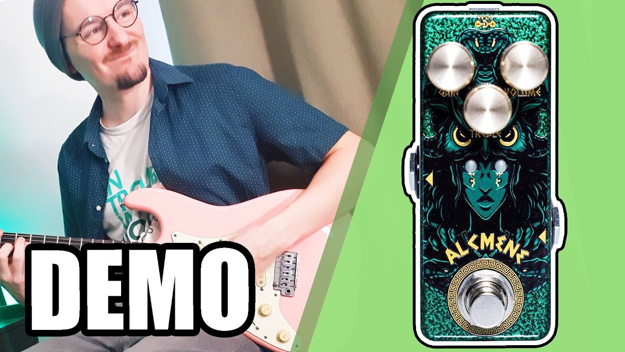 Alcmene Overdrive demo ( no talk just sound ) 🗣🚫 - YouTube
