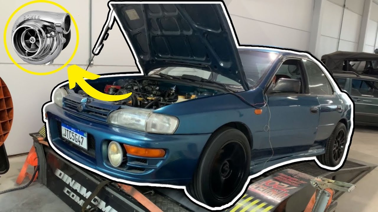 SUBARU IMPREZA 1.6 TURBO! TESTAMOS NO DINAMÔMETRO💥