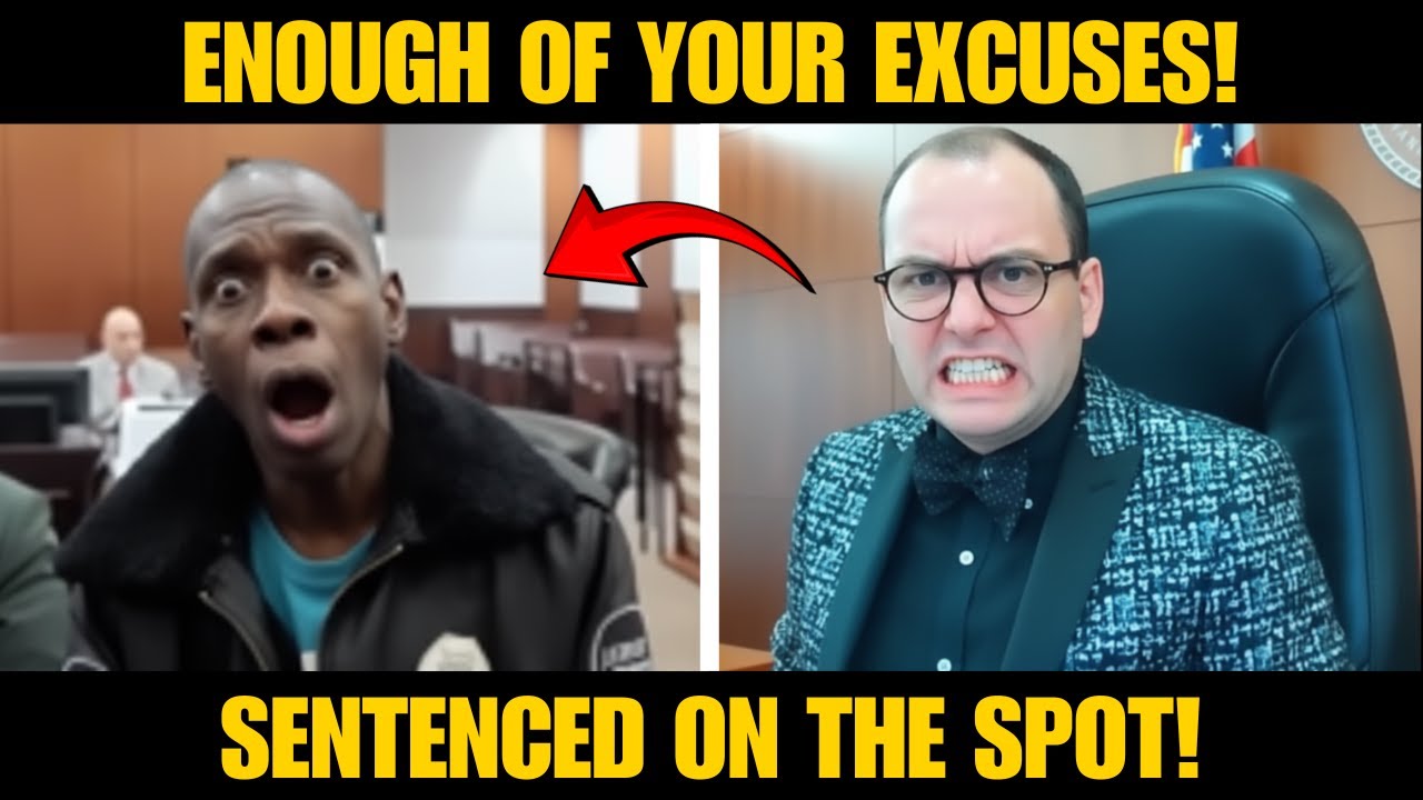 Judge DESTROYS Repeat Offender: “I’m Done Letting You Walk Free!” - YouTube