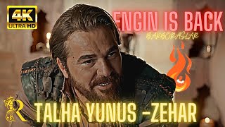 4K Barbaroslar Engin Is Back Trailer Short Edit Zehar Talha Yunus Music Video