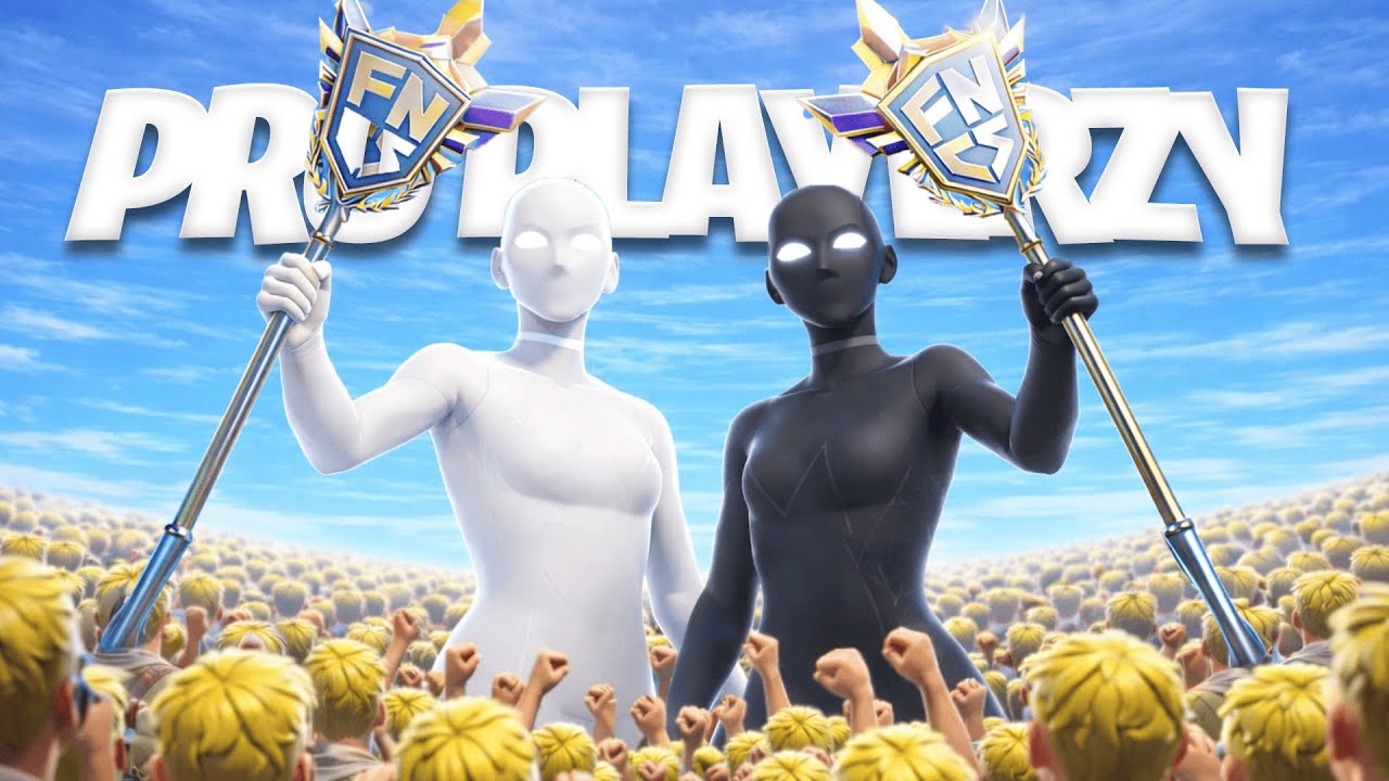 PRO PLAYERZY vs WIDZOWIE w Fortnite o $$$!