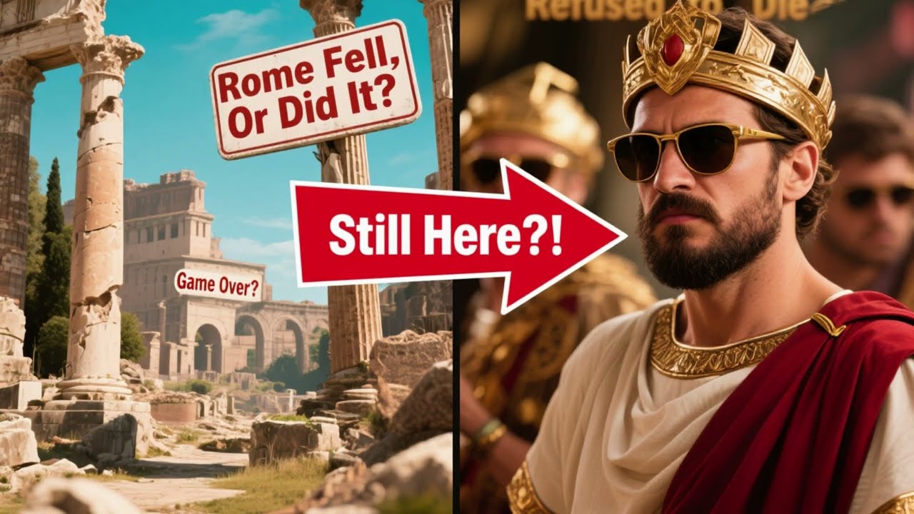 What If the Roman Empire Never Truly Fell?