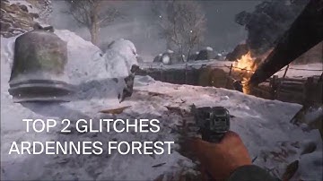 WW2 - TOP 2 WORKING GLITCHES ON ARDENNES FOREST ( WORKS 2020 )