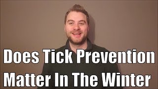 Should you be forgetting about tick prevention for your pets as winter approaches?