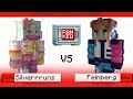 A Perfectly Even Match... | Silverrruns vs Feinberg | MCSR Ranked 1v1