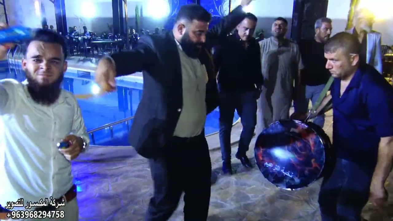 (5) المنشد احمد ابو النور يقدم  حفل زفاف العريس بهاء طه العمر افراح أهالي باتبو الكرام 963968294758+