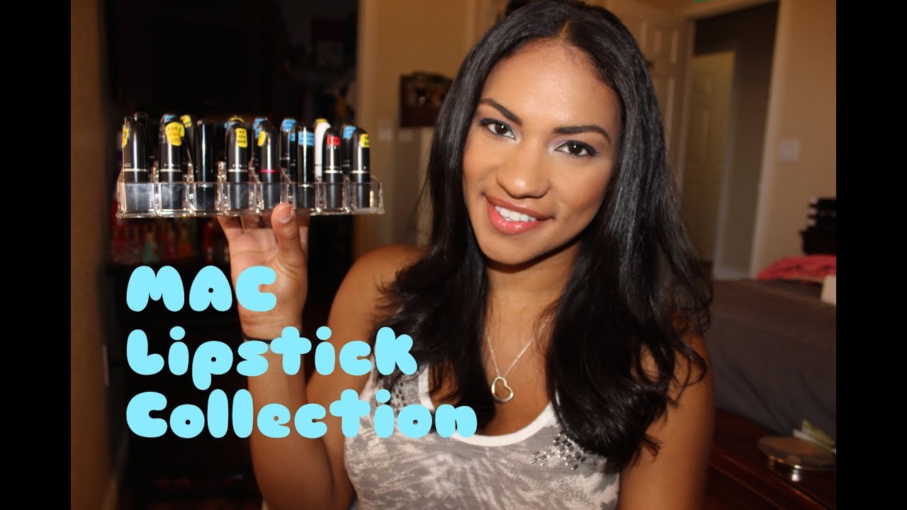 My MAC Lipstick Collection | Swatched Out