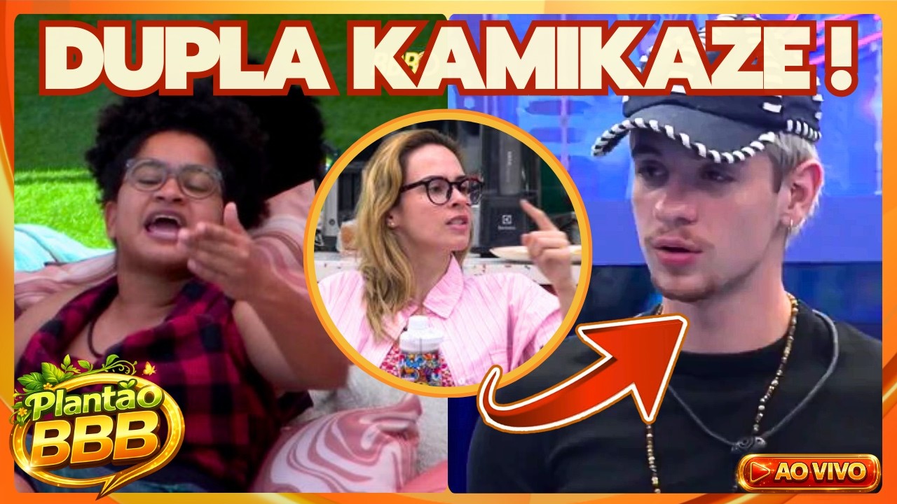 🔴BBB26: KAMIKAZE! MILENA E ANA PAULA EM CAOS, BRENO RECUA, JULIANO BATE DE FRENTE, PROVOCAÇÃO GERAL!