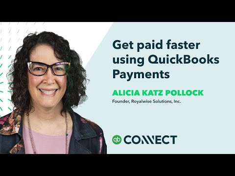 Get paid faster using QuickBooks Payments | QuickBooks Connect