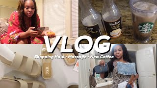 HOME MASSAGES • MINI ZARA TRY ON • RELATIONSHIP QUESTIONS | VLOG | Gina Jyneen