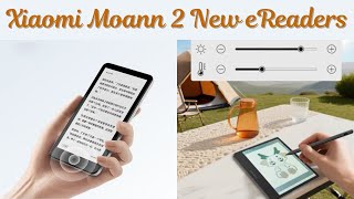 Xiaomi Moann releases FLY True Color & Inkpalm Mini Plus 2 - YouTube