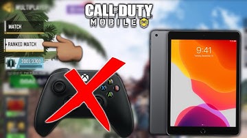 Why Controller Players Can’t Play Ranked Against Touch Players On COD Mobile!