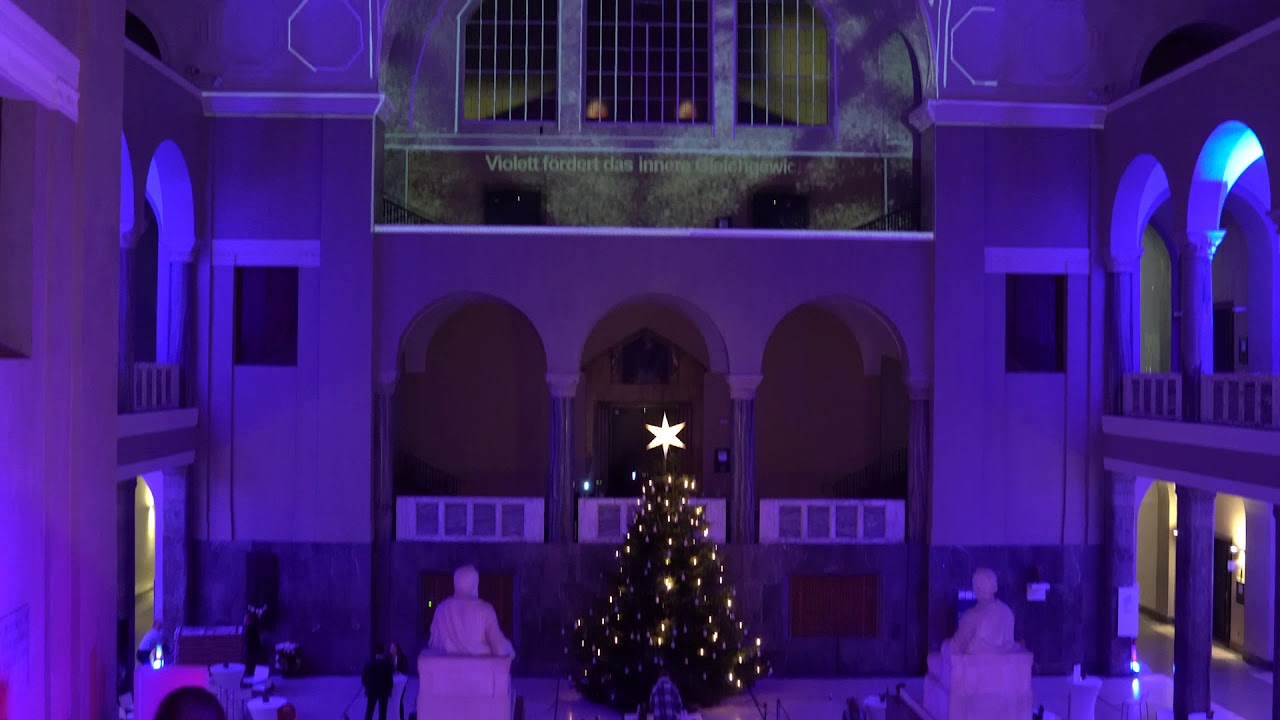 Almuni LMU audioactive video mapping