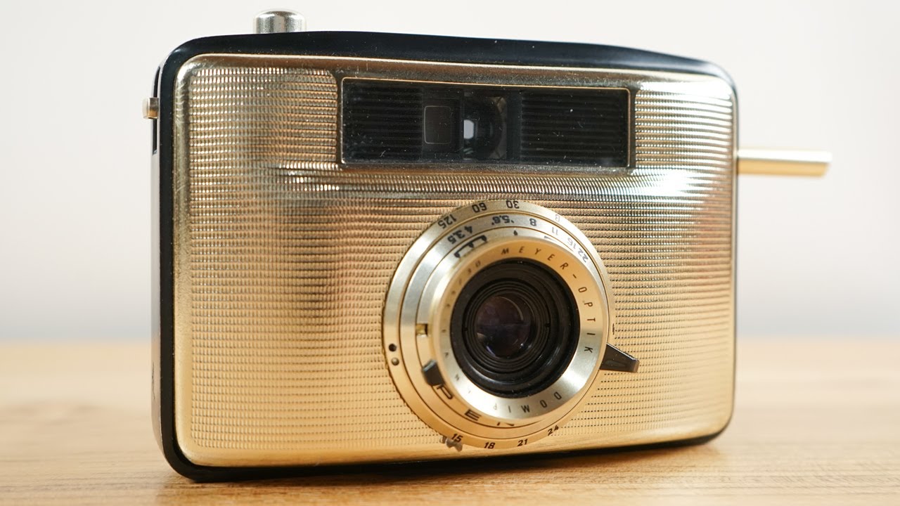 PENTI ll ハーフ判カメラ DOMIPLAN 3.5/30 アイボリー Pentacon PENTI