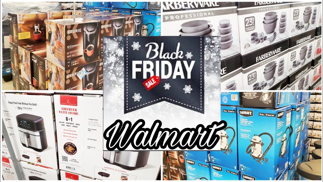 Here's what you can get during Walmart's early Black Friday deals