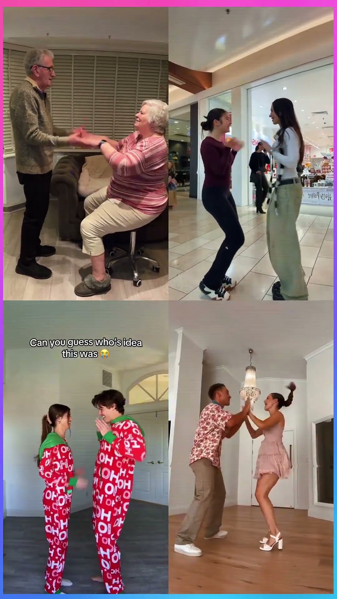 My Move - Grandad x Sofi x Brooke x Jasmin x James #shorts #dance #tiktok