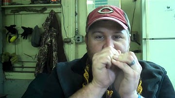 Zink Money Maker Goose Call With Broken in Guts