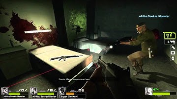 {HD} Left 4 Dead 2 -No Mercy- Part Four