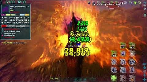 Death & Chaos - DOX (easy difficulty) Mega Reaper Kill