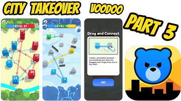 City Takeover Game Gameplay Walkthrough Part 3  by VOODOO (Android & iOS)