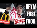 FAST FOOD ONLY DIET | IIFYM Full Day of Eating
