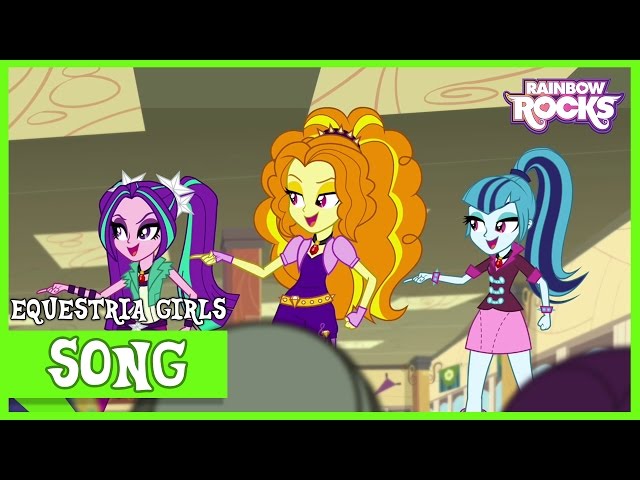 Let's Have a Battle (Of the Bands) | MLP: Equestria Girls | Rainbow Rocks! [HD] class=