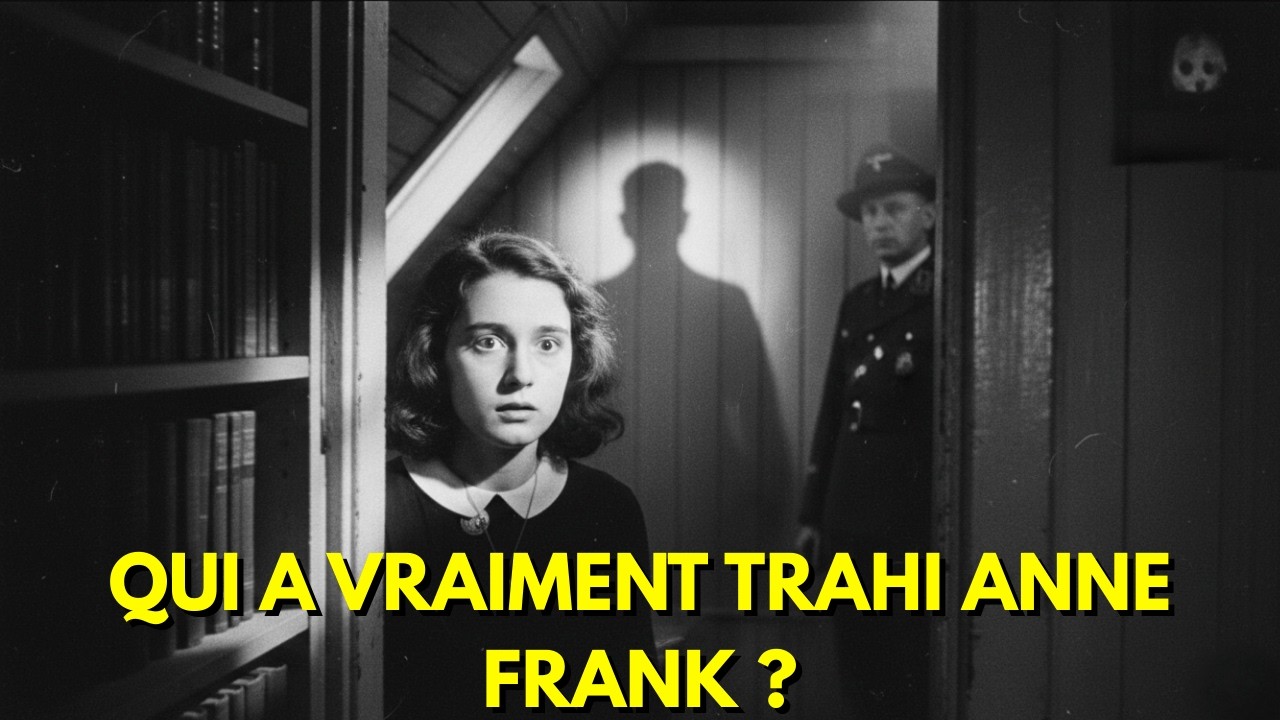 La Vraie Raison Pour Laquelle Anne Frank A Été Trahie