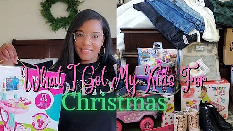 WHAT I GOT MY KIDS FOR CHRISTMAS | CHRISTMAS GIFTS...