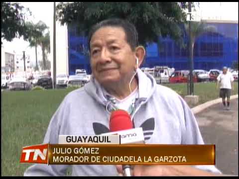 Moradores de ciudadela La Garzota denuncian consumo droga en parque
