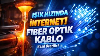 HIZLI İNTERNETİN SIRRI FİBEROPTİK KABLO! NEDEN HIZLI ? #keşfet 