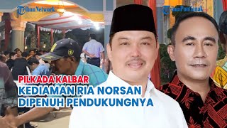 🔵Suasana Kediaman Ria Norsan setelah Pilkada 2024 di Jalan Pangeran Nata Kusuma Pontianak