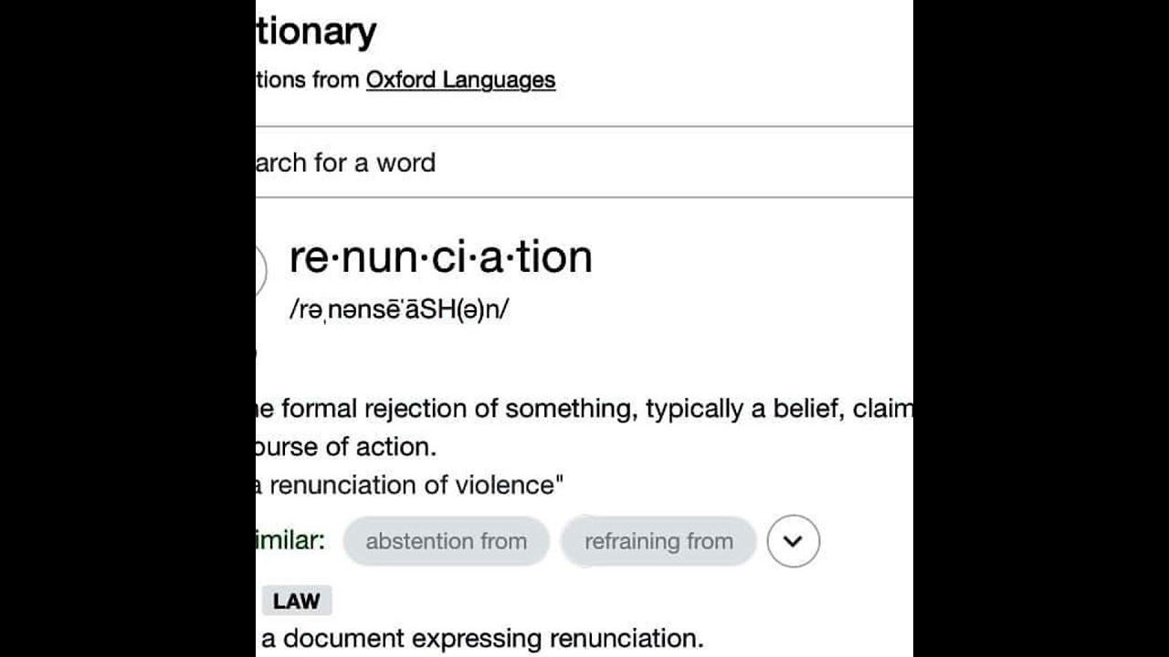 Don’t play Spiritual Warfare games with your Life.