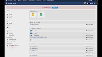 How to change the main title of your joomla website