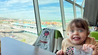 Day one of our Royal Caribbean Cruise