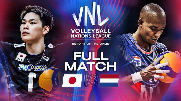 Japan 🇯🇵 vs. Netherlands 🇳🇱 - VNL 2024 | Full Match - Week 3