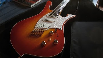 Handmade Multiscale Guitar [Making Steps]