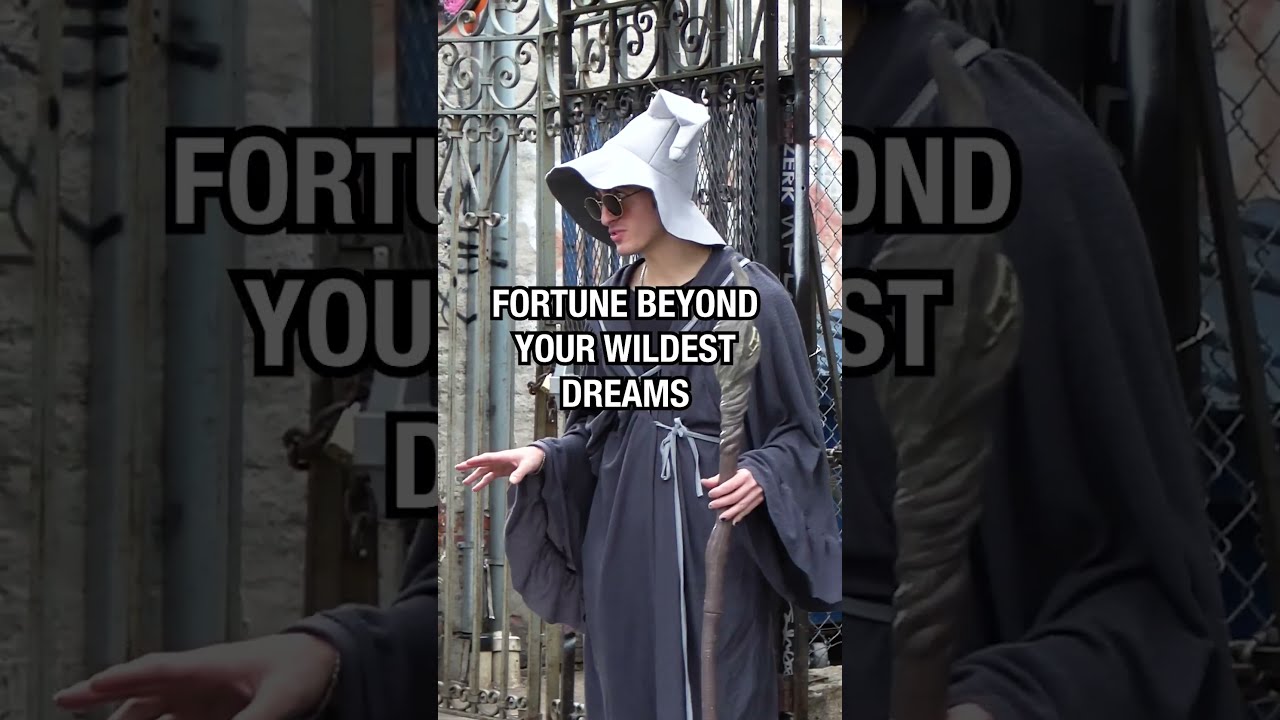 GIVING SIDE QUESTS TO STRANGERS PT 3