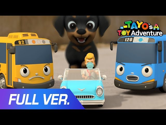 Tayo Mission Ace 2 l Tayo's Toy Adventure l Full Version Movie l Tayo the Little Bus class=