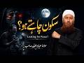 The Secret to Happiness | Look Up in Deen, Look Down in Dunya | Molana Ebad Ullah Sahib