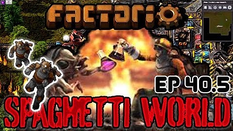 FACTORIO SPAGHETTI-WORLD with JD Plays & Poober | Mexican Standoff - Episode 40.5 @JDPlays