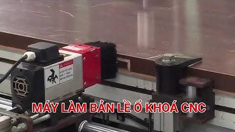 MÁY KHOAN ĐỤC BẢN LỀ Ổ KHOÁ CỬA | MÁY LÀM BẢN LỀ Ổ KHOÁ CỬA
