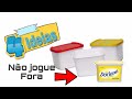 4 IDEIAS COM POTES DE SORVETE E POTES DE MARGARINA