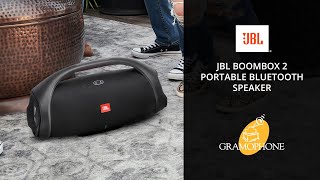 JBL Boombox 2 ВОДОЗАЩИТНЫЙ ДИНАМИК BLUETOOTH | Распаковка и обзор продукта