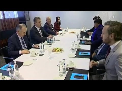 უსაფრთხოების კონფერენცია - გიორგი კვირიკაშვილის შეხვედრა ფატუ ბენსუდასთან