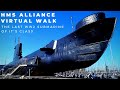 HMS Alliance Virtual Walk - The Last WW2 Era Submarine of it's Class