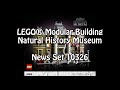 LEGO bricht mit Tradition: Natural History Museum (Icons Set 10326)