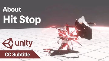 About the hit stop in my project (CC Subtitle) | [Unity] Action RPG Tutorial
