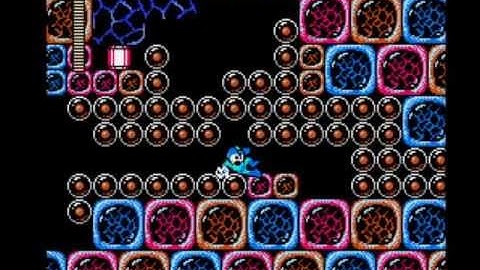 Mega Man 3: Gemini Mans Stage- No Damage, Buster Only